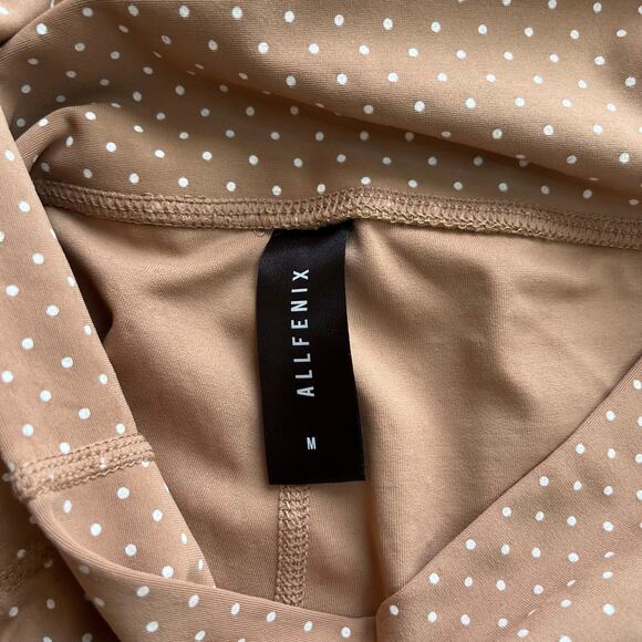All Fenix Revolve Polka Dot High Rise Legging Size Medium - Picture 8 of 8